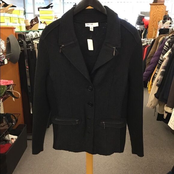 14 Lanalee black jacket - Picture 1 of 4